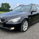 BMW E61 525D 145KW, 2007, KŮŽE, XENON, ALU18, PANORAMA, TZ, BEZ RZI!