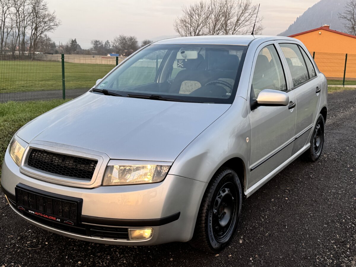 ŠKODA FABIA 1.4 16V, 55KW, 163TKM, KLIMA, SERVIS