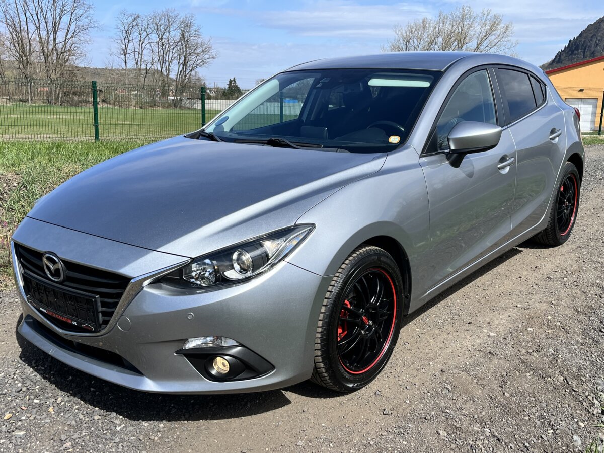 MAZDA 3 2.0i 121KW, 2014, 140TKM, PLNÝ SERVIS, TOP STAV!
