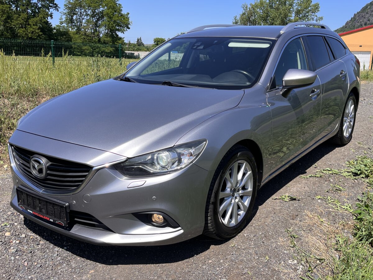 MAZDA 6 2.0 121KW, 190TKM, XENON, RVM, VÝHŘEV, SERVIS, PĚKNÝ STAV!