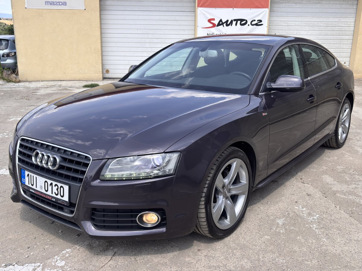 AUDI A5 SPORTBACK 2.0TFSI 132KW S-LINE,BIXENON,PDC,NAVI,LED