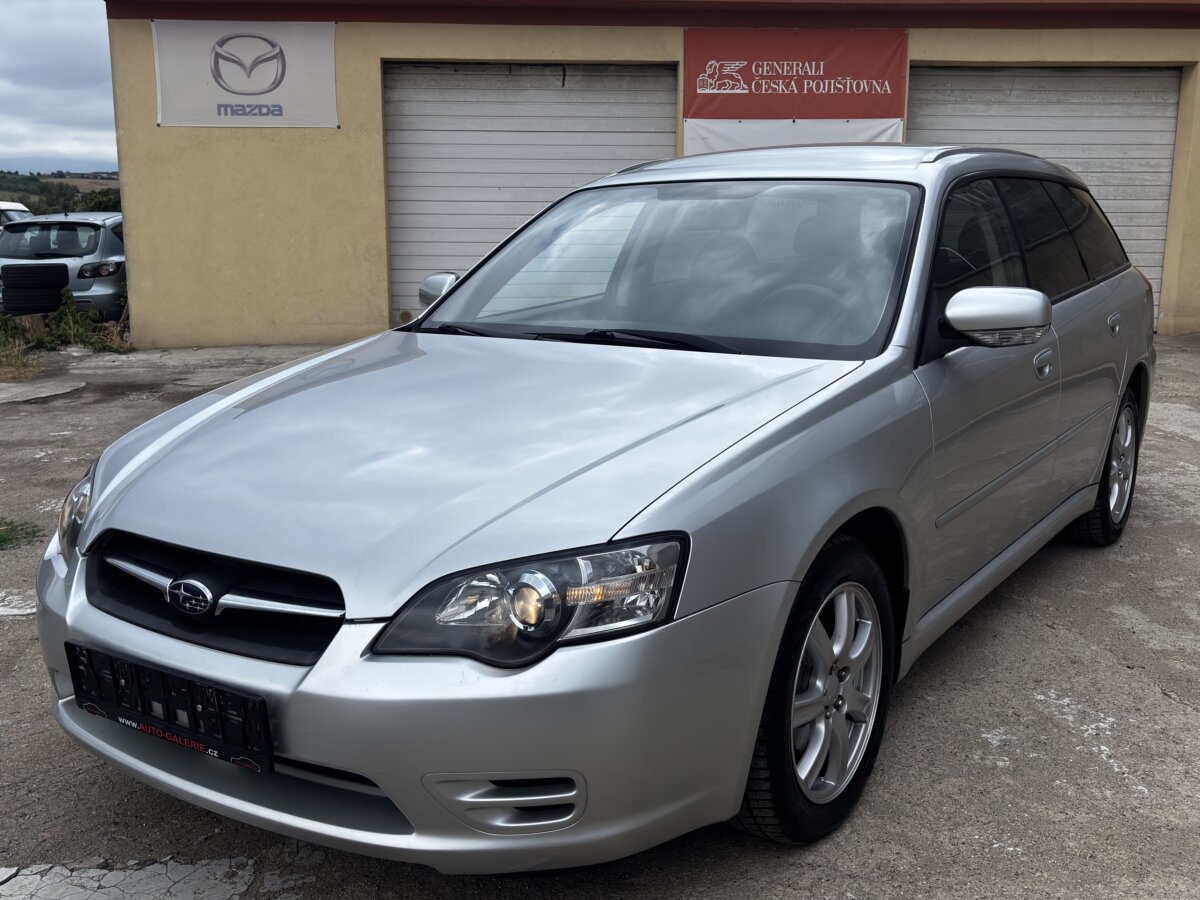 SUBARU OUTBACK 2.0i, VÝHŘEV, ALU, TEMPOMAT, BEZ RZI, SERVIS!