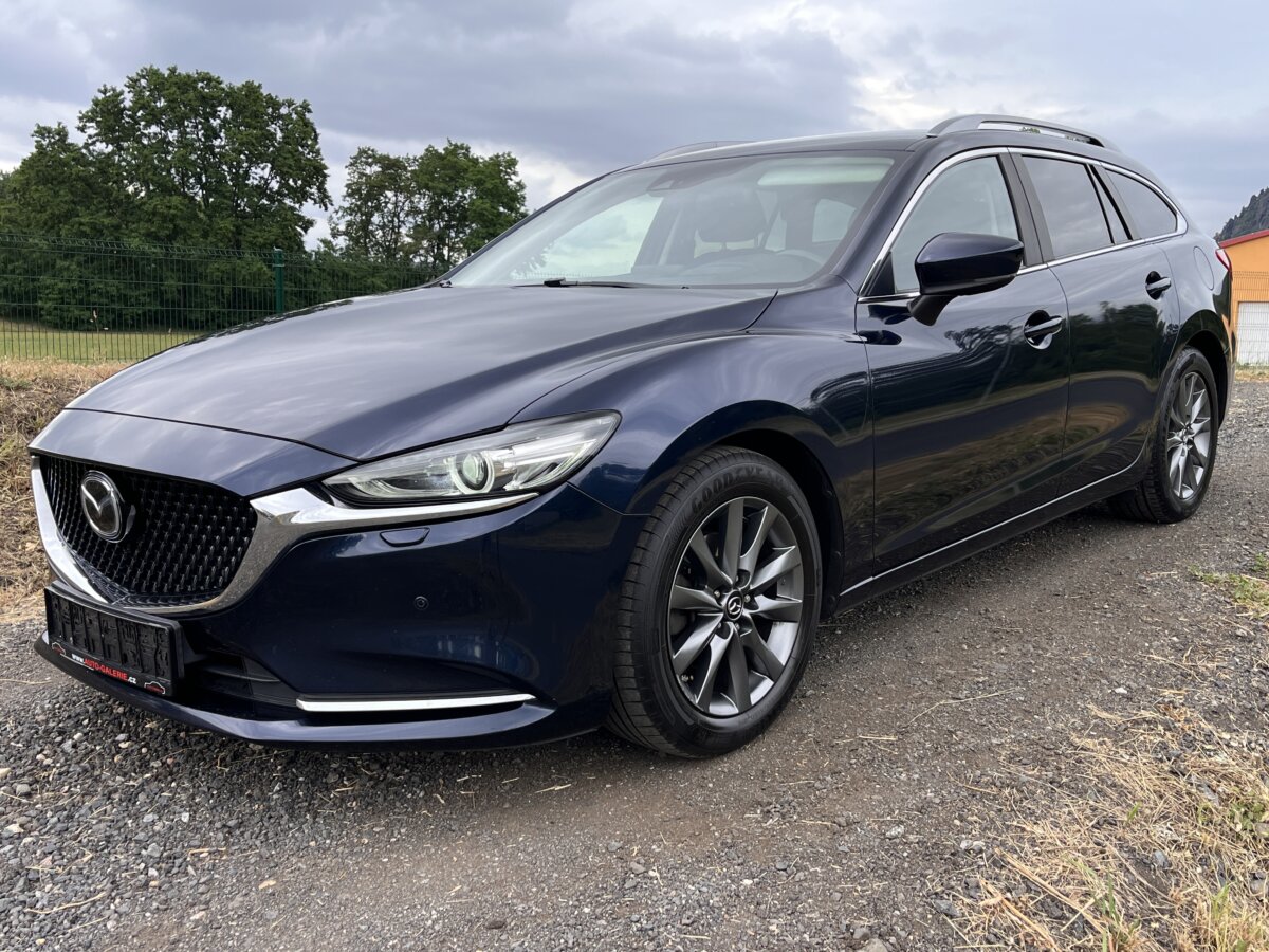 MAZDA 6 2018, 2.0i, 1MJ,145TKM, FULL LED, VÝHŘEV, TZ, SERVIS MAZDA!