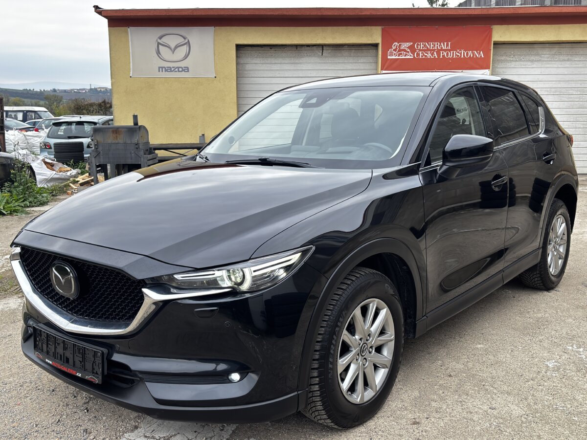 Mazda CX-5 2.5,2018,143KW,AUTOMAT,4X4,LED,BOSE,KŮŽE,SERVIS