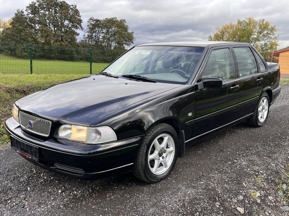 VOLVO S70 2.5D 103KW,170TKM,KLIMA,TAŽNÉ,SERVIS, TOP STAV