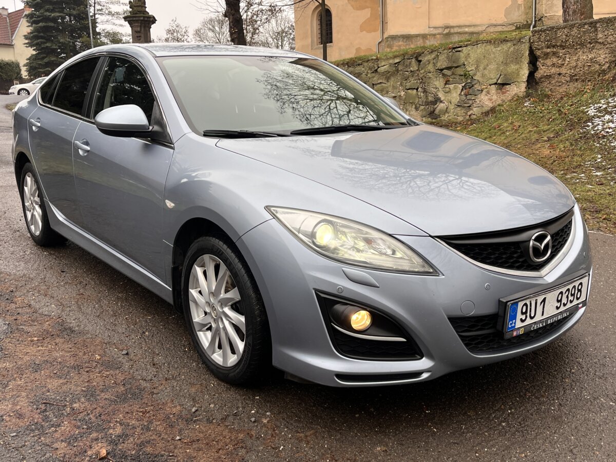MAZDA 6 2.0i 114KW, 2010, XENONY, BOSE, RVM, TAŽNÉ, VELKÝ SERVIS!