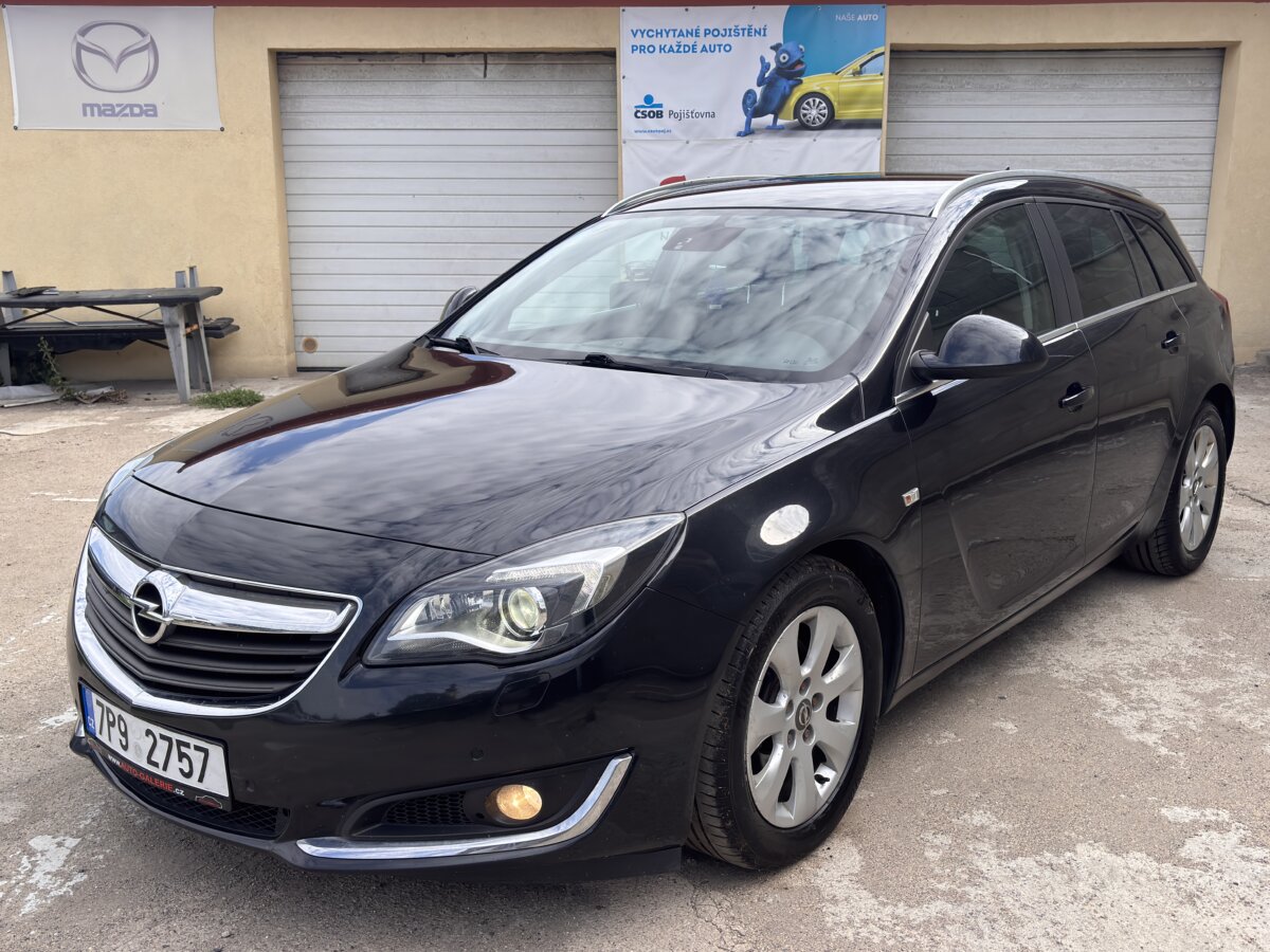 OPEL INSIGNIA 2.0CDTI 125KW,2015,BOSE,BIXENON,VIRTUAL,NAVI