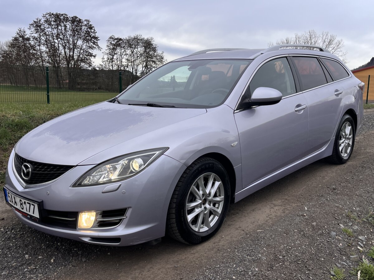 MAZDA 6 GT 2.0D 103KW,2009,XENON,BOSE,KŮŽE,VÝHŘEV,WEBASTO