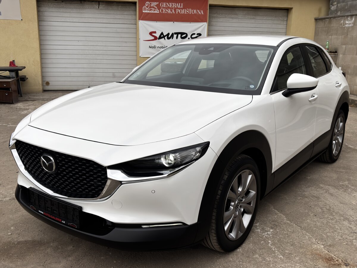 MAZDA CX-30 2.0 SKYACTIV-X 132KW,2021,75KM,LED,VÝHŘEVY,ALU18