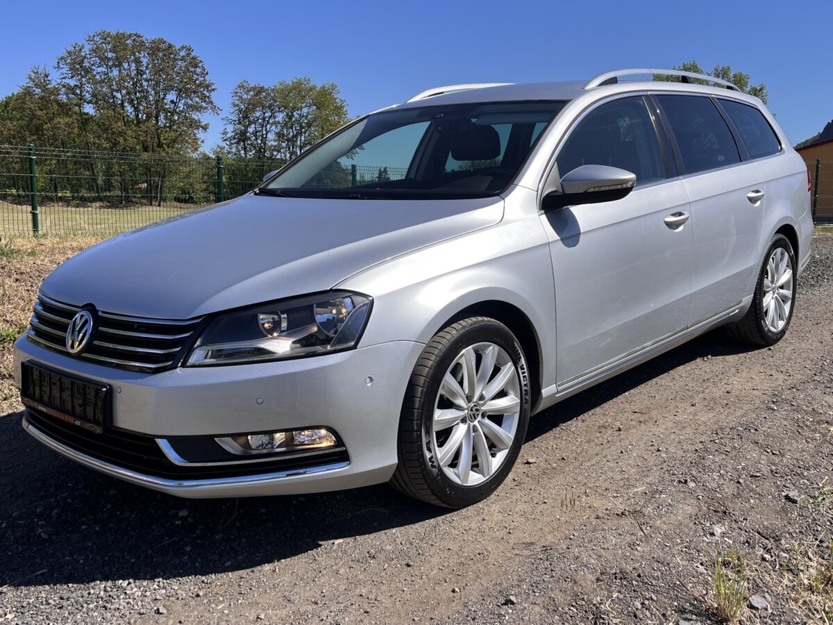 ▶️VOLKSWAGEN PASSAT B7 2.0TDI 103KW, NAVI, VÝHŘEV, POLOKŮŽE◀️