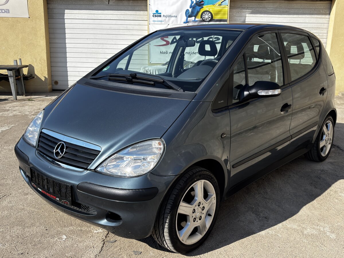 ▶️MERCEDES A140L,2004,99TKM,KLIMA,VÝHŘEV,ALU16,EL.VÝBAVA◀️