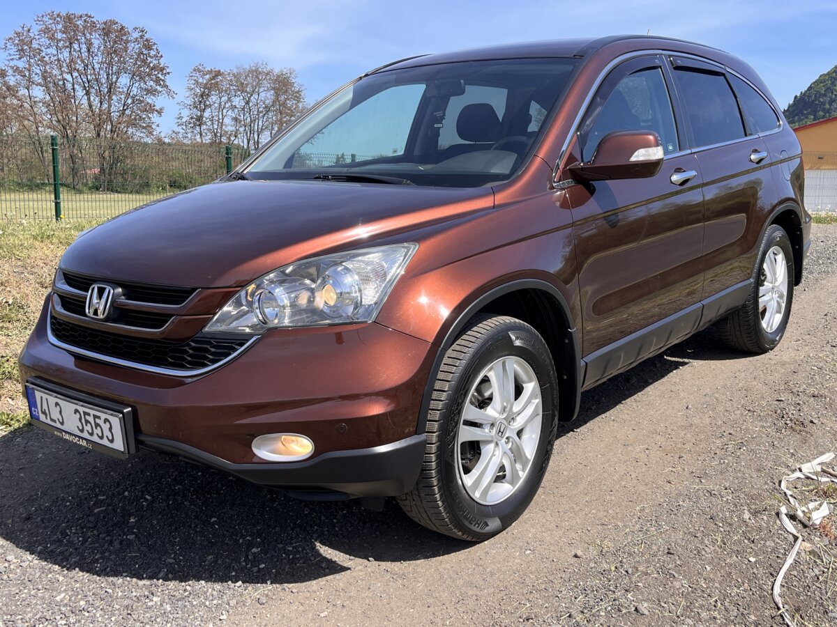 HONDA CR-V 4×4, 2.0i, 2012, DIGIKLIMA, PDC, ESP, ALU17, EXTRA STAV!