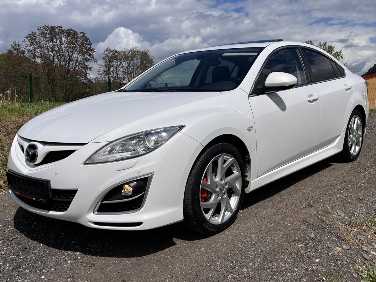 ▶️MAZDA 6 2.0i 114KW, 2012, AUTOMAT, PLNÁ VÝBAVA, TOP STAV◀️