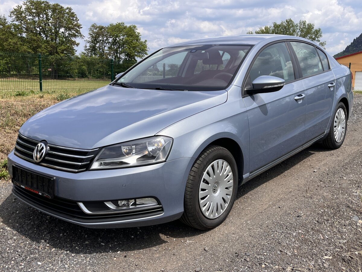 ▶️VOLKSWAGEN PASSAT B7 1.4TSI 90KW,2013,72KM,VÝHŘEV,TZ,PDC◀️