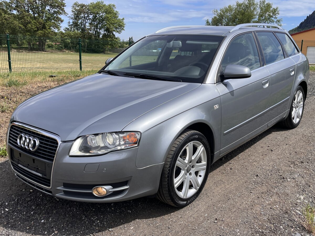 ▶️AUDI A4 B7 2.0i 96KW, XENON, DIGIKLIMA, VÝHŘEV, AL17, BEZ RZI◀️