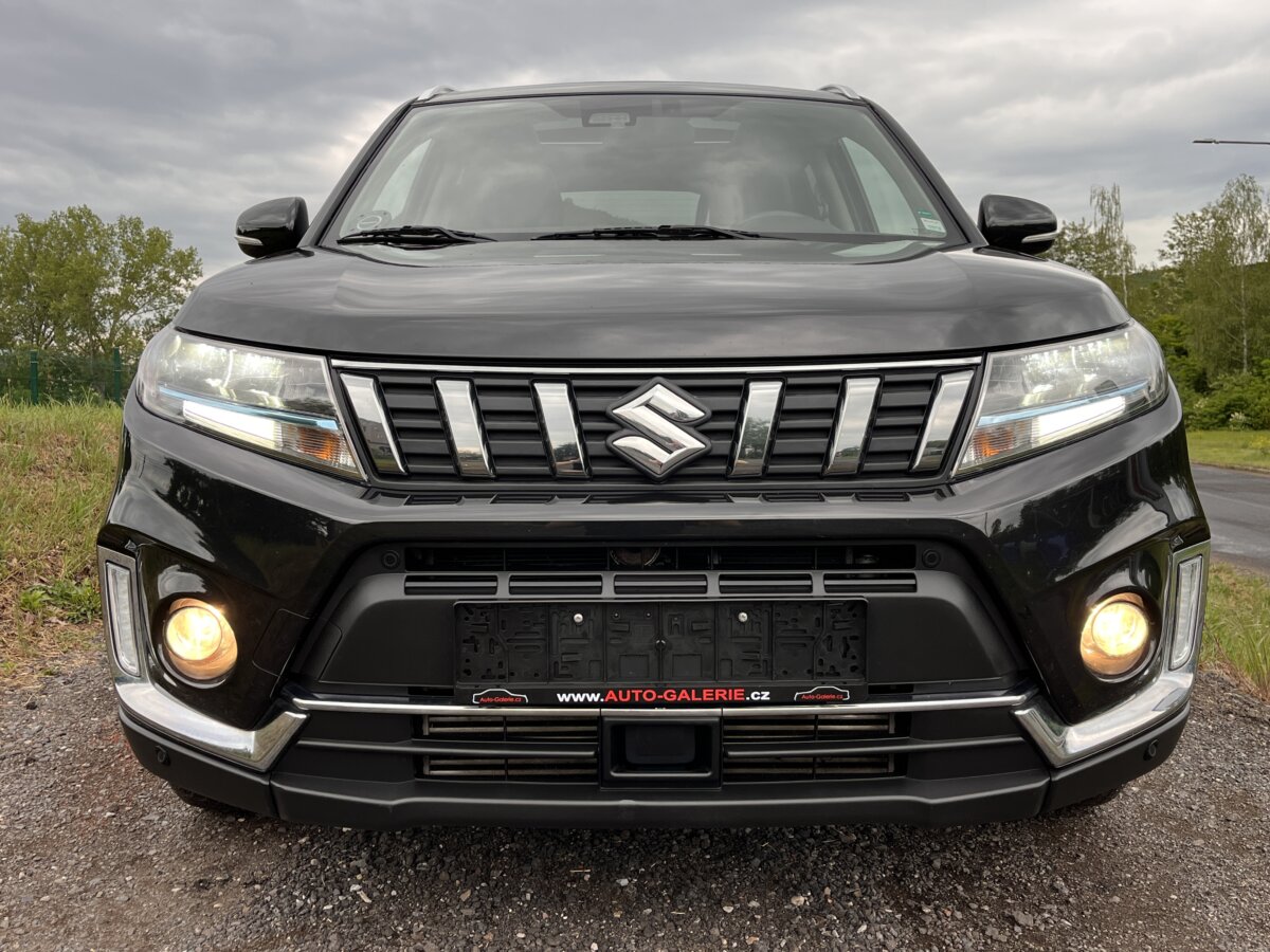 ▶️SUZUKI VITARA 1.4T 95KW, 2020, 86KM, PLNÁ VÝBAVA, EXTRA STAV◀️