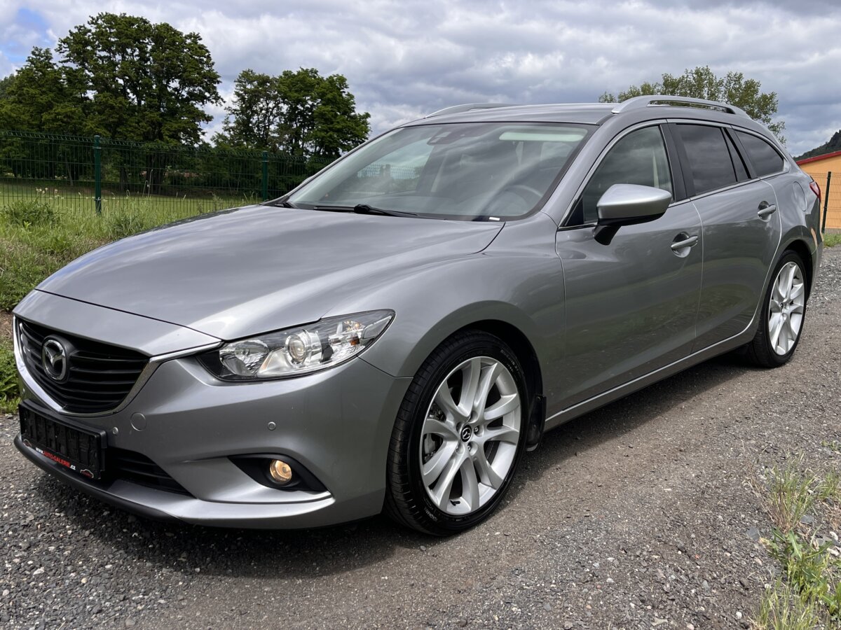 ▶️ MAZDA 6 2.0i 121KW, 175KM, DIGIKLIMA, VÝHŘEV, AL19, TZ, KRÁSNÁ ◀️