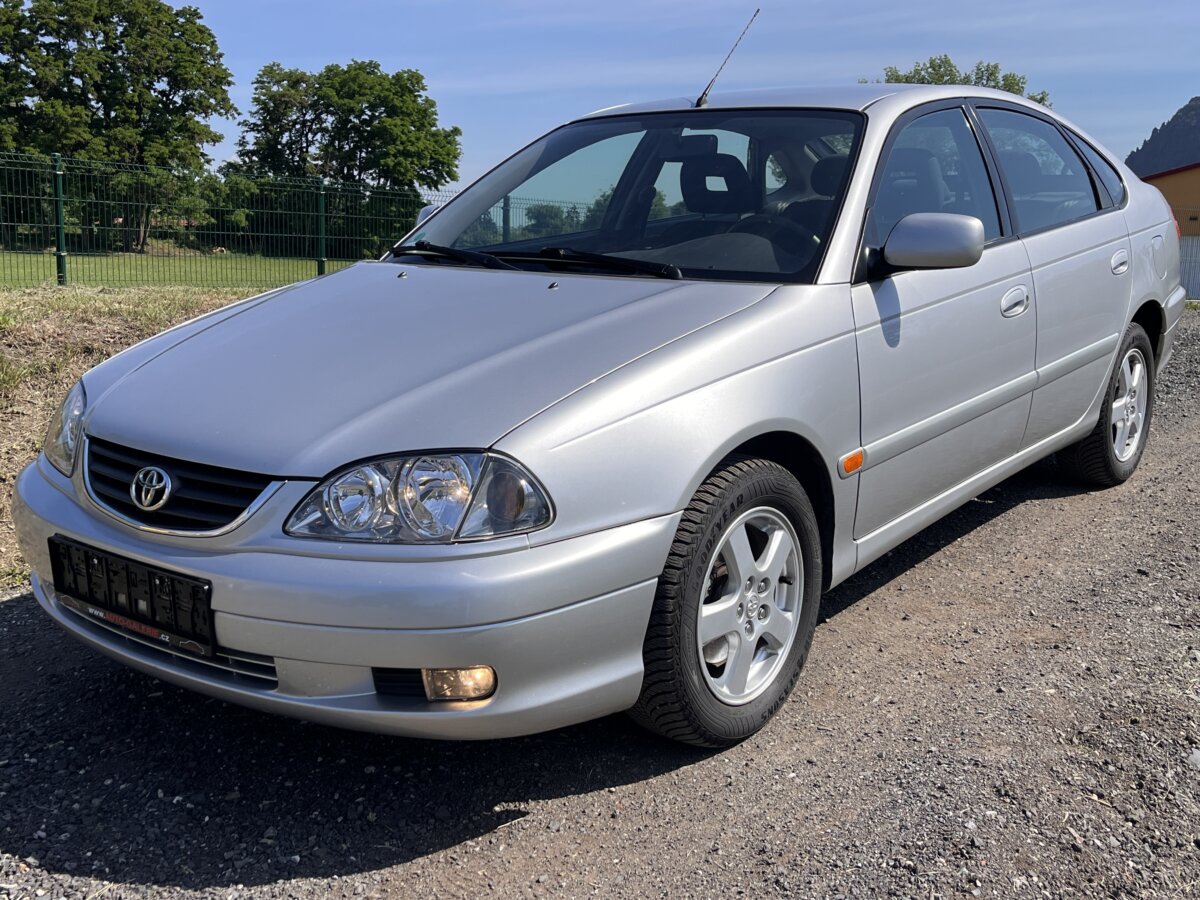 ▶️TOYOTA AVENSIS 1.8i, 2001, 130KM, KLIMA, NAVI, ALU, EXTRA STAV◀️