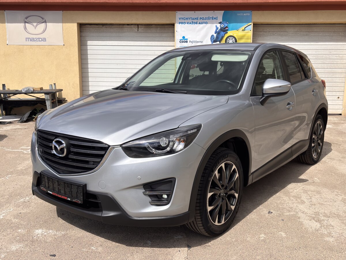 ▶MAZDA CX-5 2.5i 4X4,FULL LED,KŮŽE,VÝHŘEV,AL19,SERVIS MAZDA◀
