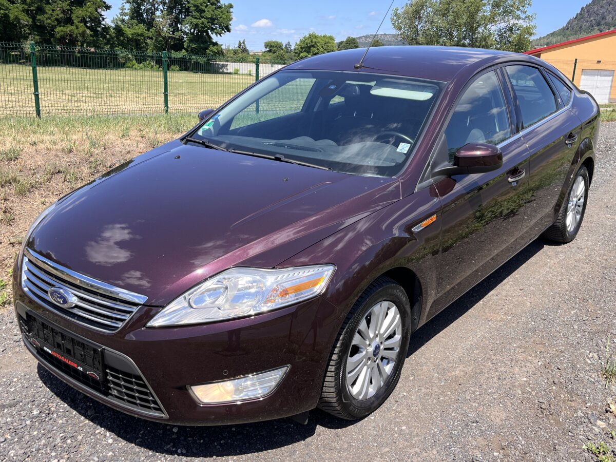 ▶️FORD MONDEO 2.3i,118KW,1.MAJ,AUTOMAT,GHIA,SERVIS FORD◀️