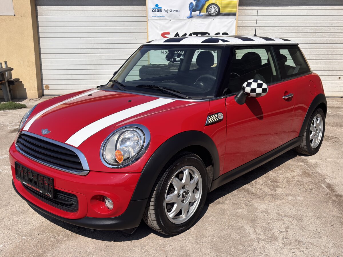 ▶️MINI ONE 1.6i 55KW,2011,150TKM,KLIMA,EL.VÝBAVA,SERVIS◀️