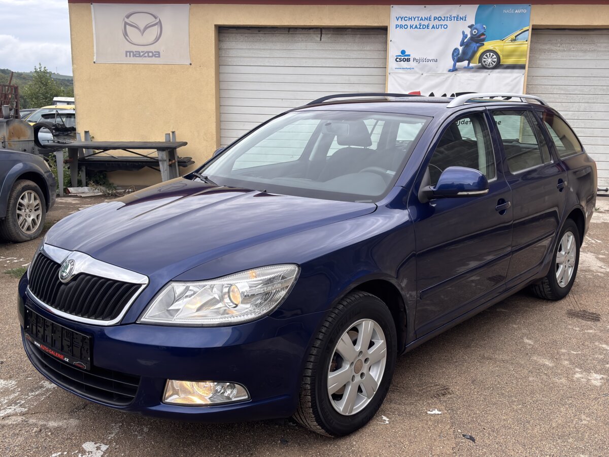 ▶▶ŠKODA OCTAVIA 1.4TSI 90KW,2009,KLIMA,TAŽNÉ,VÝHŘEV,ALU◀