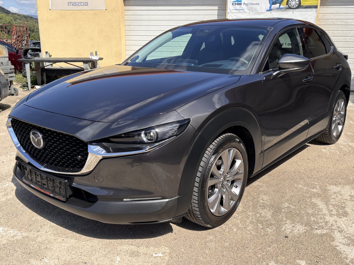 MAZDA CX-30 2.0 SKYACTIV-G 110KW,2020,LED,VÝHŘEVY,ALU18