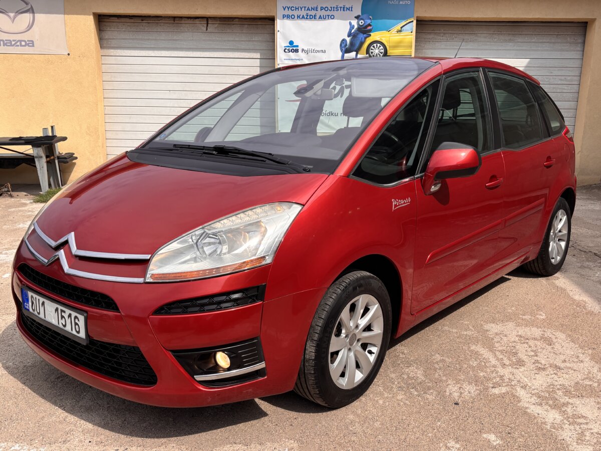 Citroen C4 Picasso 1.6HDI, 80KW,2010,1.MAJ,KLIMA,PDC,SERVIS