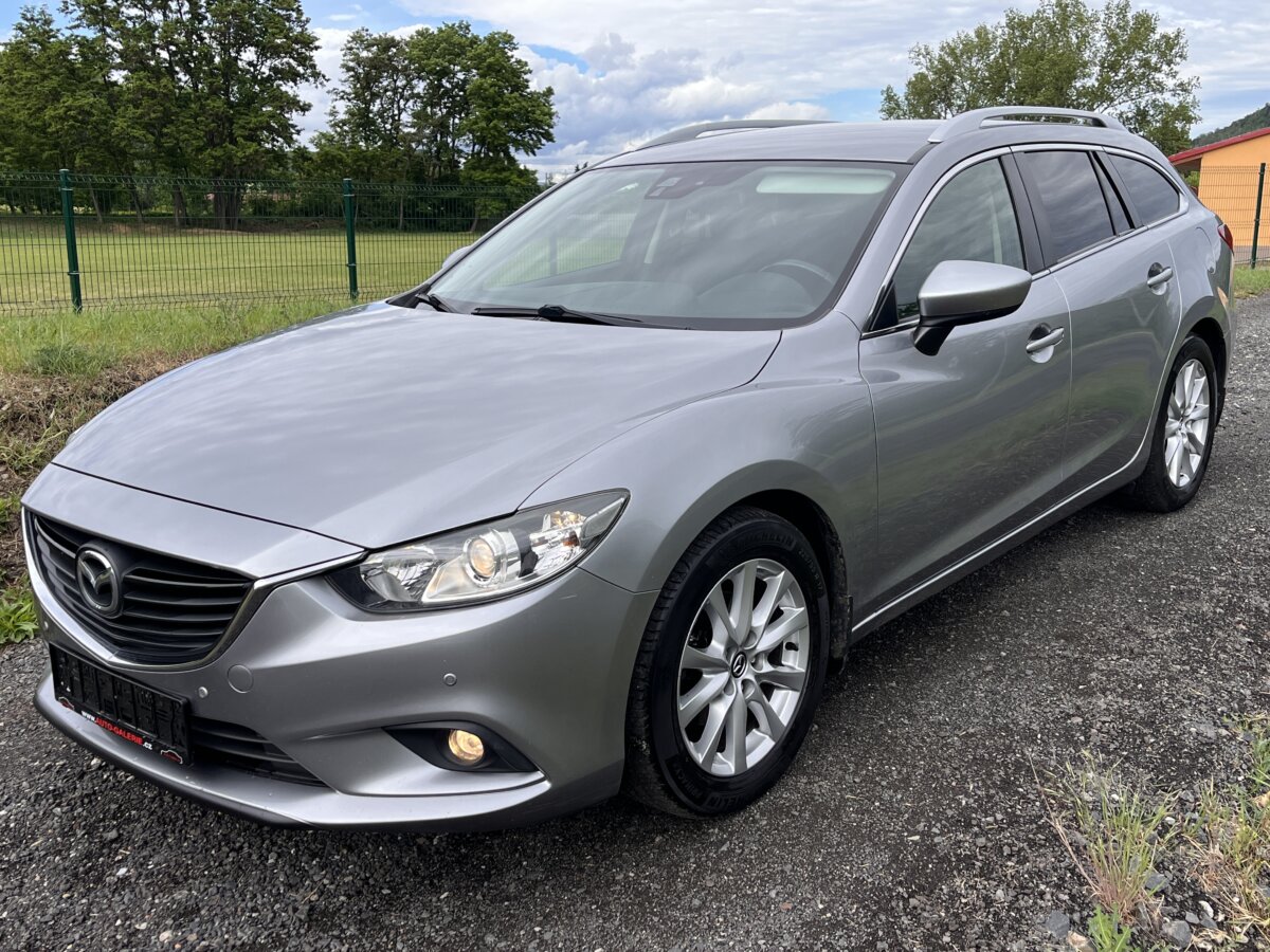 ▶️MAZDA 6 2.0i,121KW,VÝHŘEV,TEMPOMAT,PDC,RVM,TZ,ALU,SERVIS◀️
