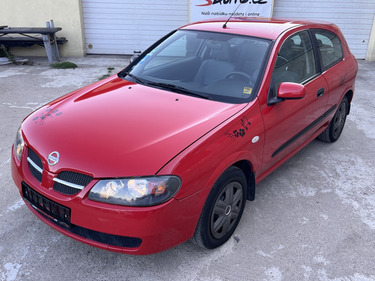 ▶️NISSAN ALMERA 1.5i 72KW,2006,61TKM,KLIMA,BEZ KOROZE◀️