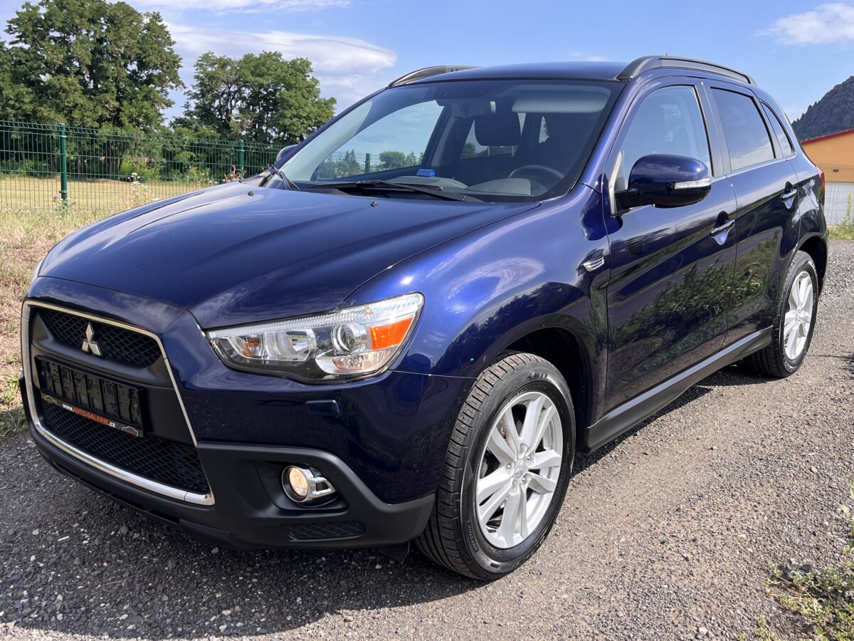 ▶️MITSUBISHI ASX 4WD 1.8DI-D 110KW, 115KM, 1.MJ, EXTRA STAV▶️
