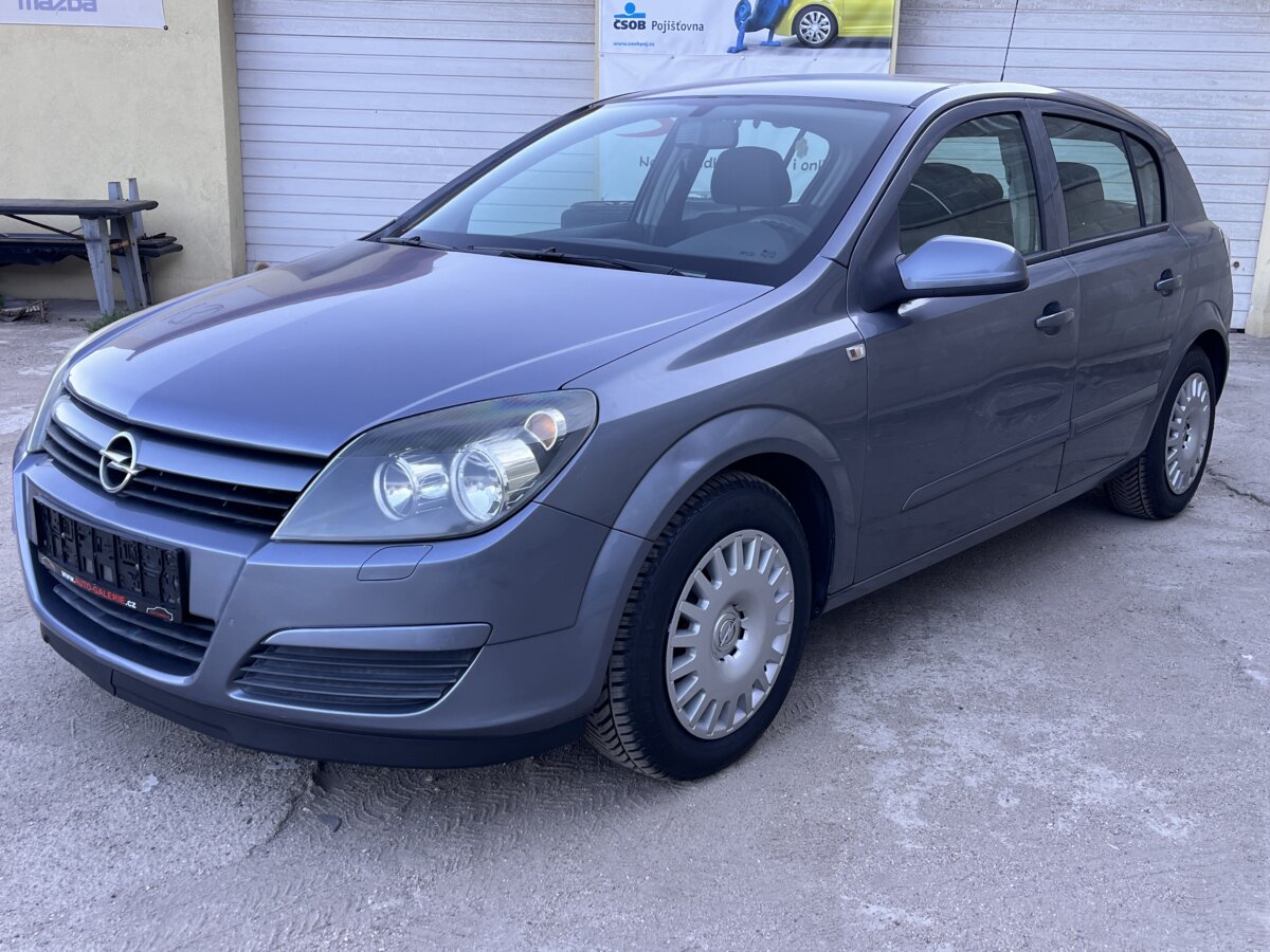 ▶️OPEL ASTRA H 1.4i 66KW, 2005, KLIMA, ESP, EL.VÝBAVA, BEZ RZI◀️