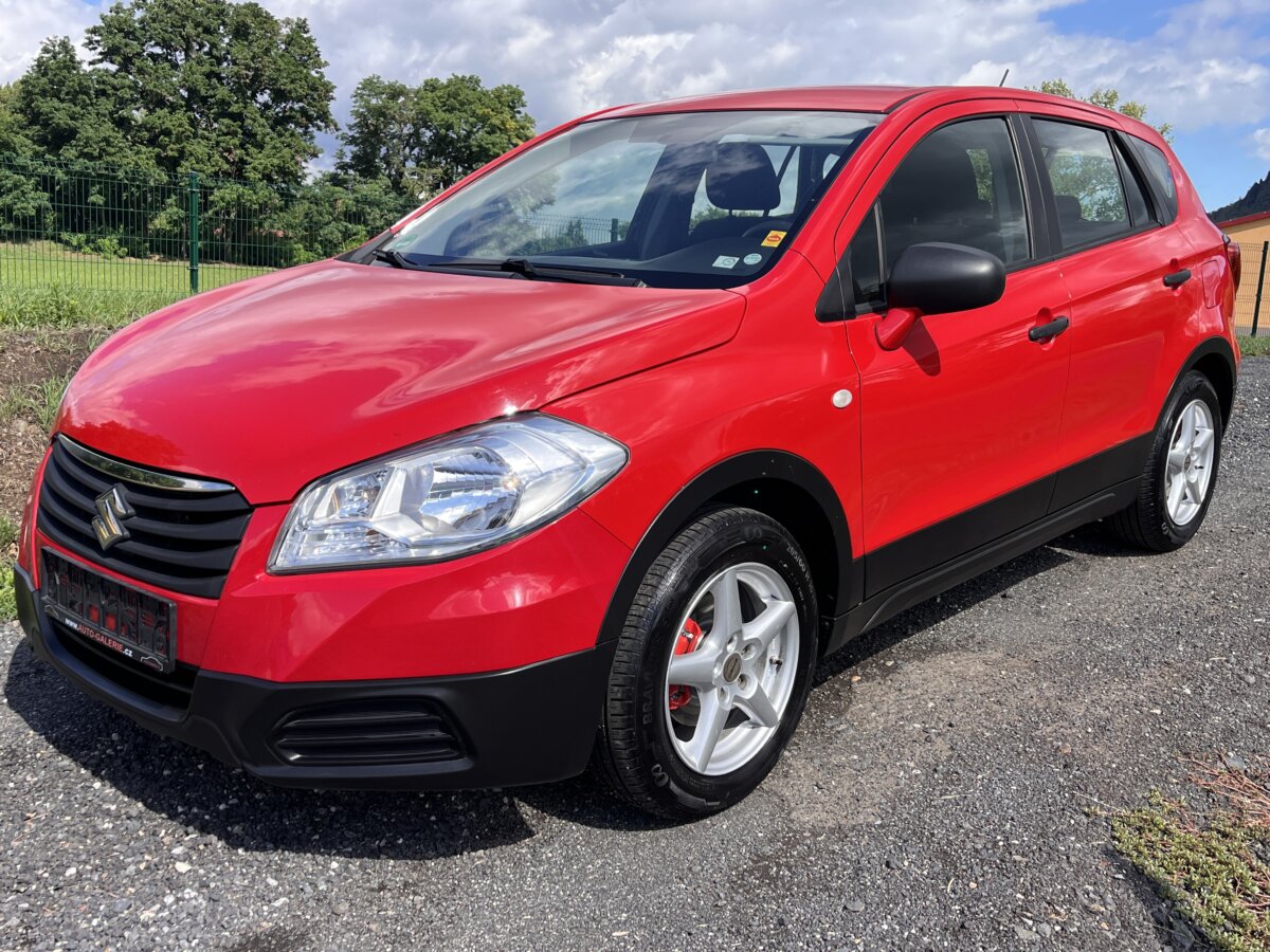 ▶️SUZUKI SX-4 S-CROSS 2016, 1.6i 88KW, KLIMA, TAŽNÉ, ALU16◀️