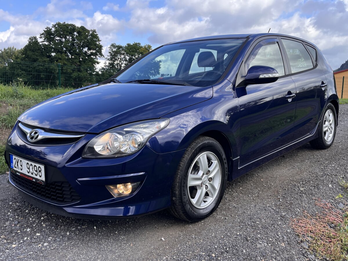 ▶️HYUNDAI i30 1.6 CRDi 66KW, 2011, 130TKM, CZ, DIGIKLIMA, TAŽNÉ◀️