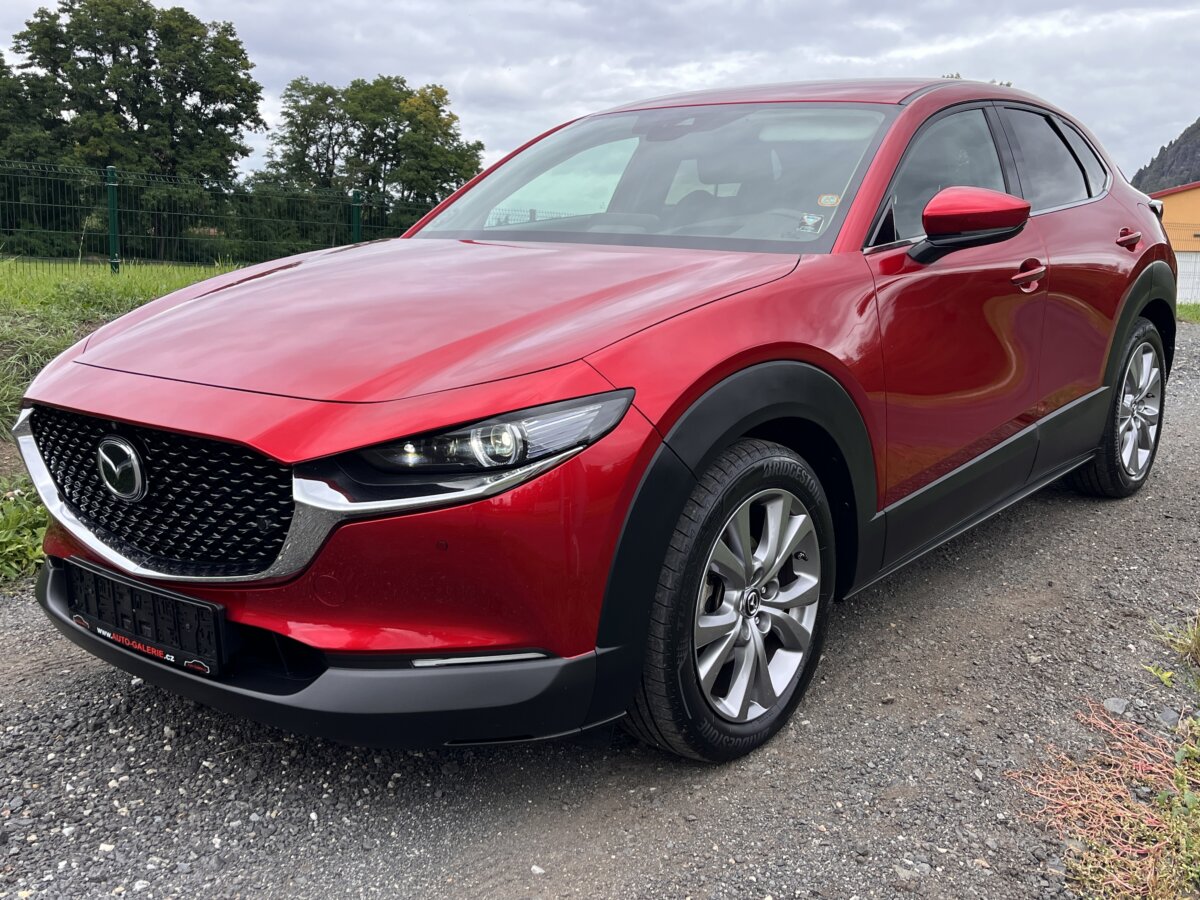 ▶️MAZDA CX-30 2.0i 110KW, 2021, 50TKM, PLNÁ VÝBAVA, TOP STAV◀️