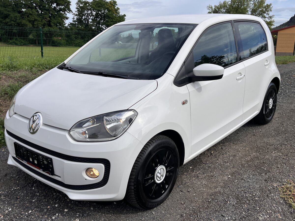 ▶️VOLKSWAGEN UP 1.0i 44KW, 2013, 5DV, KLIMA, ESP, VÝHŘEV, PĚKNÝ◀️