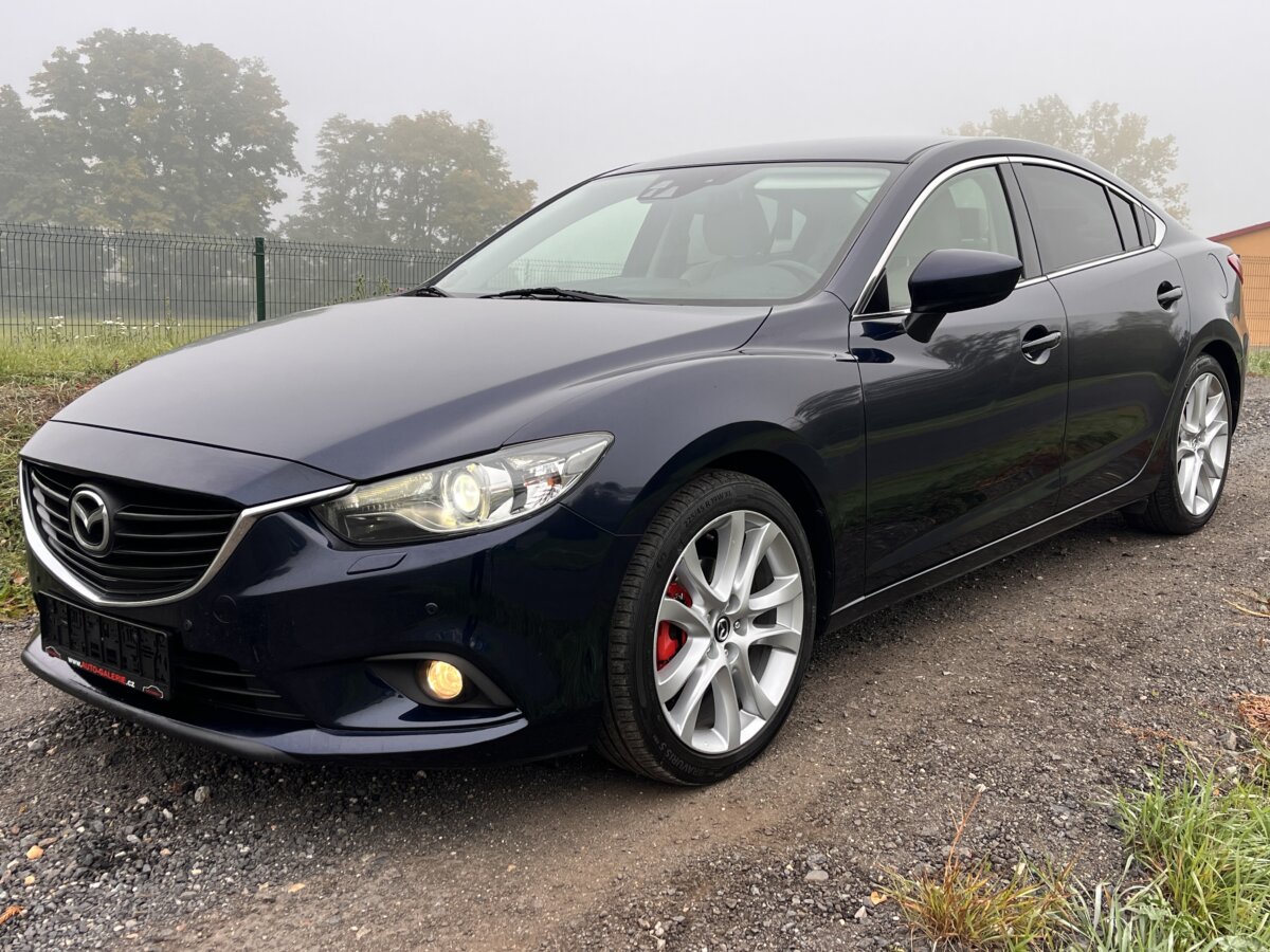 ▶️MAZDA 6 2.5i,141KW,170TKM,PLNÁ VÝBAVA, TOP STAV◀️